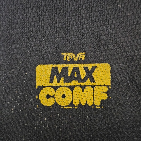 Teva Riva RP Brown Leather Waterproof Hiking Shoes Vibram Sole Men Size 10.5 - Picture 8 of 9